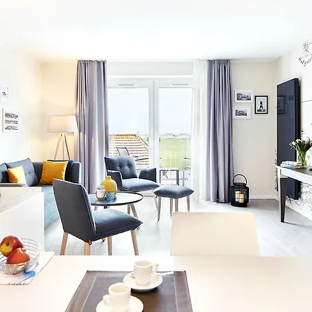 Ferienwohnungen Kuestenperle Büsum Buitenkant foto